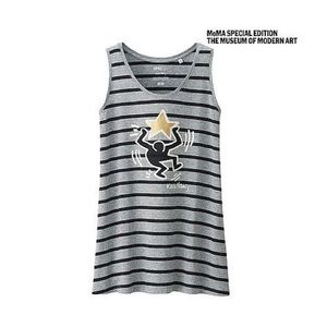 uniqlo SPRZ NY keith haring tank MoMA